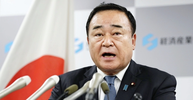 輸出管理めぐる韓国のWTO提訴に、梶山経産相「手続きを止めて対話を求める」