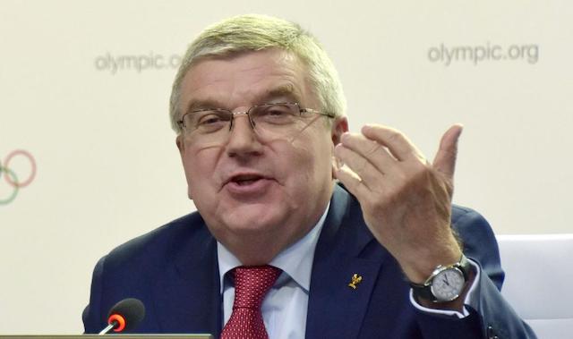 IOC会長、東京五輪開催に「自信を持っている」 無観客開催とするかどうかの判断は「時期尚早だ」