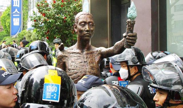 日本の“市民団体”が声明「日本政府と企業は強制動員の認知を！」