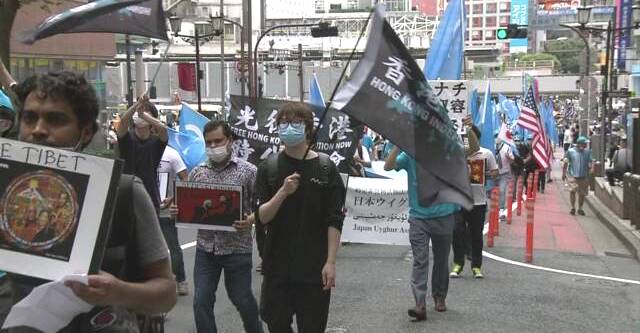「国家安全法」の撤回求め東京でデモ行進 → ネット『デモを応援すべき』『日本でやられてもな…』『コロナが心配』