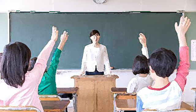 小６教諭「おうちに医療関係者がいる人、手を挙げて」→ 校長謝罪