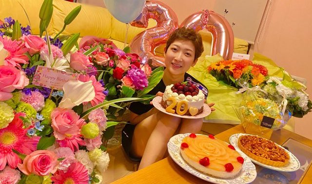 池江璃花子さん、２０歳の誕生日迎える「こんな私ですがこれからもよろしくお願いします」
