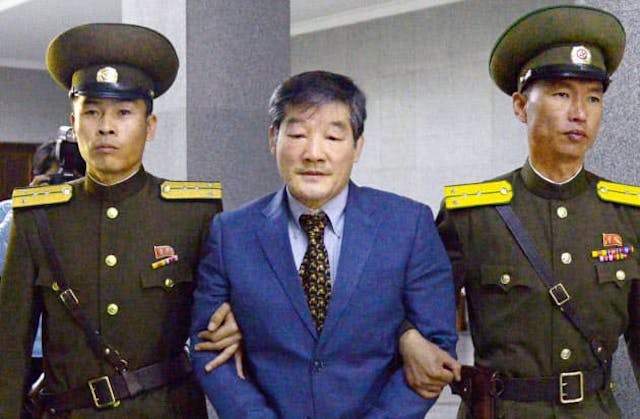 北朝鮮で一時拘束され、解放された米国人博士・キム氏「安倍政権は文政権と手を切る覚悟も持つべき」