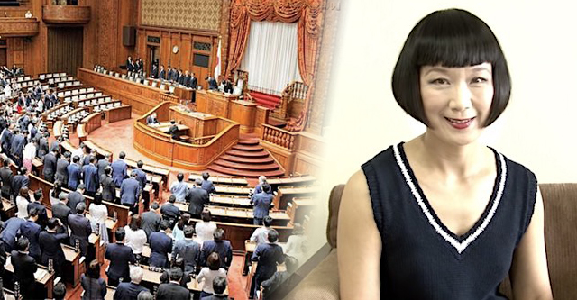 女優・毬谷友子さん「とても素朴な疑問なんですが…なぜ、国会議員は一人も感染しないんですか？」
