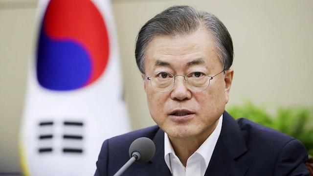 【徴用工】韓国・文大統領「被害者が同意できる円満な解決策を日本と共に努力する」