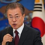 韓国・文大統領「政府はいつでも日本政府と向き合い、対話する準備ができている」