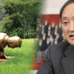 菅長官、韓国の“土下座像”設置に「仮に報道が事実であれば日韓関係に決定的影響」