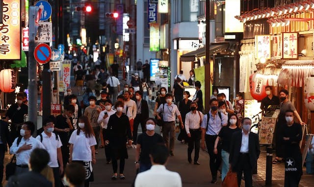 【駆け込み】昨日の夜の人出、1週間前よりも増加 東京や大阪の繁華街