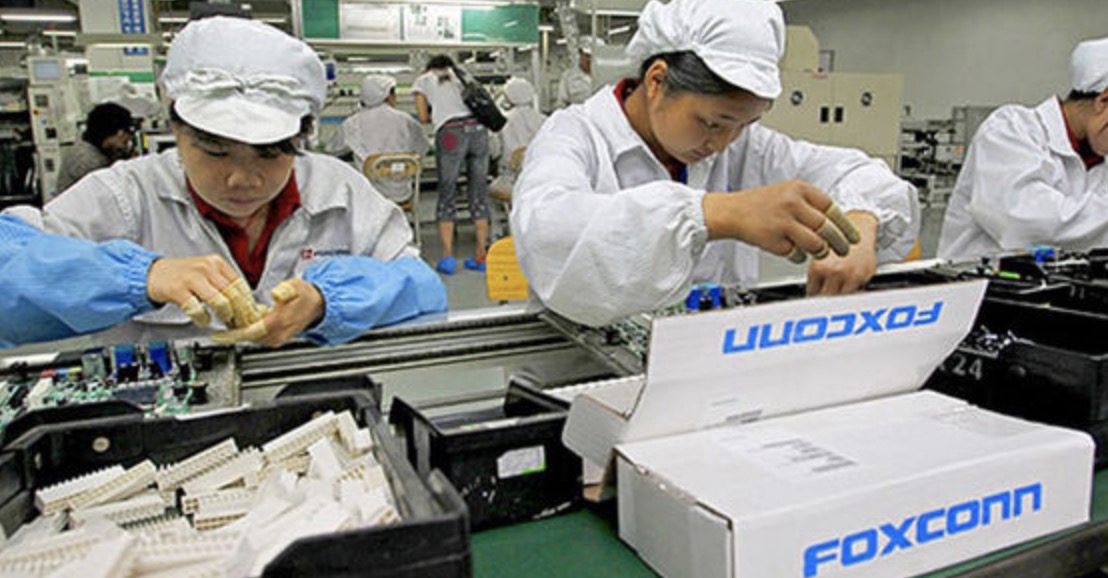 Appleや任天堂と契約する『Foxconn』、製造拠点を中国国外へ → 会長「中国が世界の工場である時代は終わった」