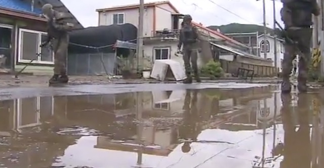 韓国、大雨で埋められていた地雷が大量流出の可能性… 軍が探知や回収へ