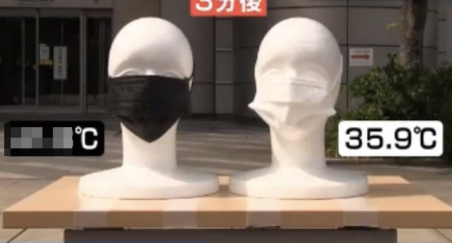 【話題】『黒マスクのみんな〜』