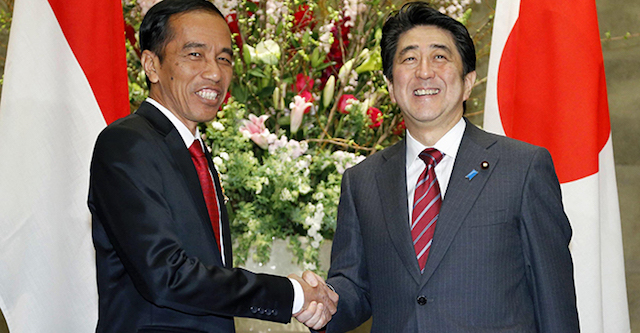 日本、インドネシアの要請で500億円の支援決定　金利0・01％、償還期間15年