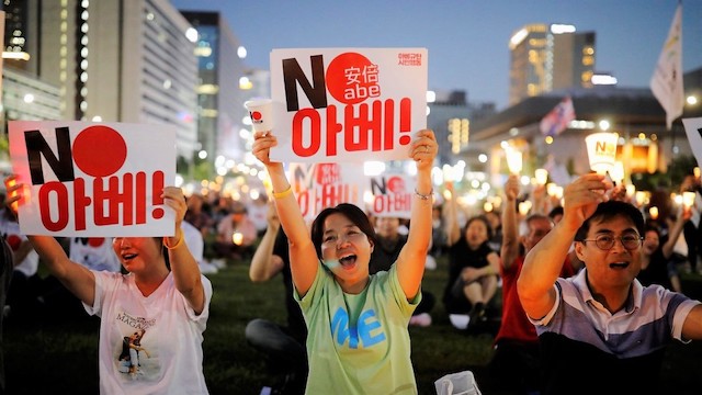 韓国の高校生、不買運動継続「日本が歴史教科書と福島汚染水の放流に対する問題提起に厚かましい態度で一貫する姿を見て、日本製品に対する拒否感が生じた」