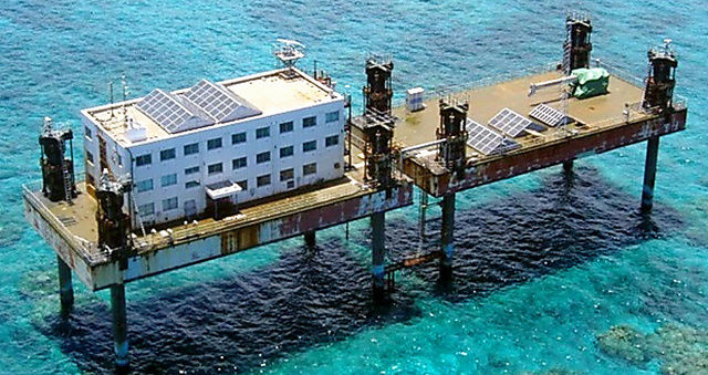 中国、海底資源サンプル採取か　沖ノ鳥島周辺に無人潜水機投入
