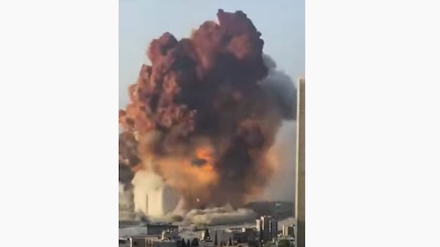 【動画】レバノン首都で2度の大爆発、73人が死亡、3700人が負傷… 現時点では原因不明
