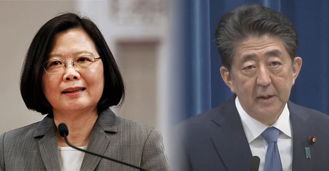 台湾・蔡英文総統、辞任意向の安倍首相にコメント「今後どんな立場においても台湾にとってもっとも大事な友人」