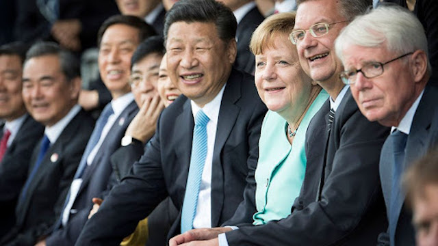 ドイツ、中国依存を転換へ　アジア政策で日本などと連携