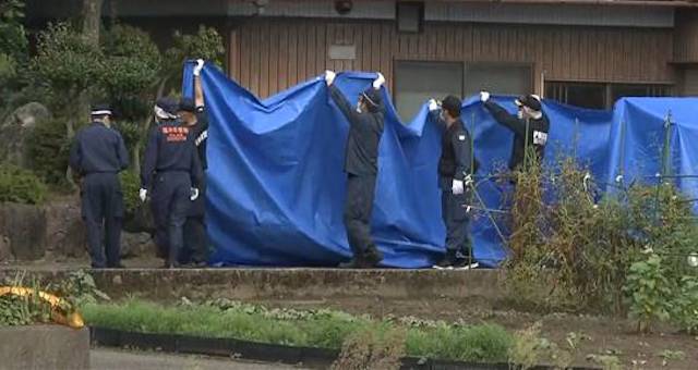 福井 女子高校生の孫殺害、逮捕された86歳祖父「けんかしていた」
