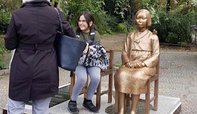 ベルリンに慰安婦像設置へ　韓国系団体が推進