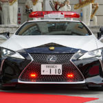 1740万円の高級クーペを県民が寄贈　栃木県警察が「レクサスLCパトカー」初公開