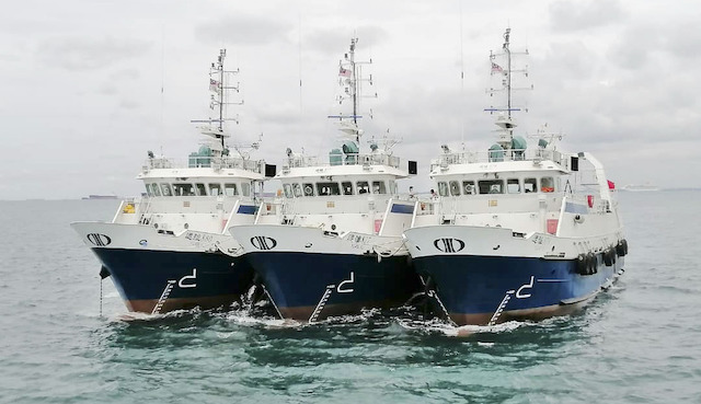 マレーシア、領海侵犯の中国漁船６隻を拘束