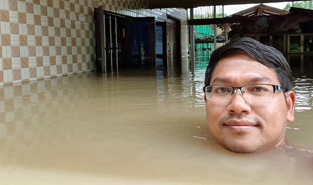 【話題】『カンボジアは今洪水で凄い事になっているのだけど、友人のFBを見てるとみんな本当ポジティブ…』