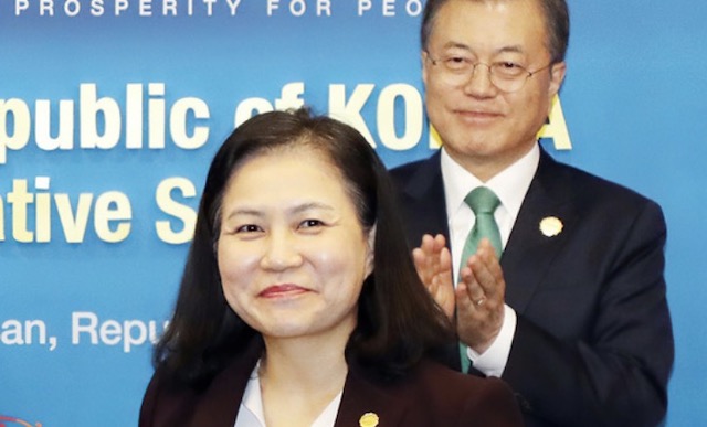 WTO次期事務局長選、日本は韓国候補を不支持へ