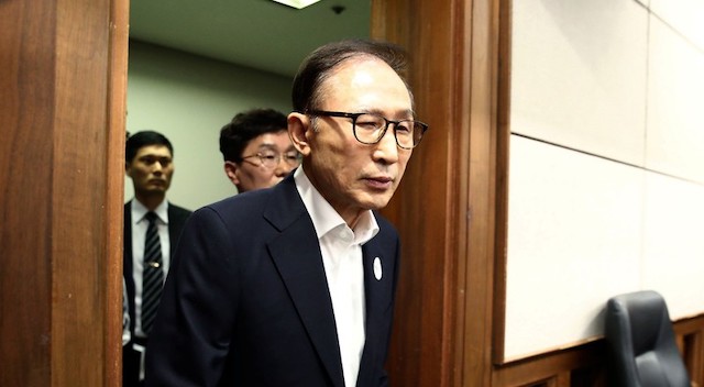 【韓国最高裁】李明博元大統領の懲役１７年、罰金約１３０億ウォン（約１２億円）が確定