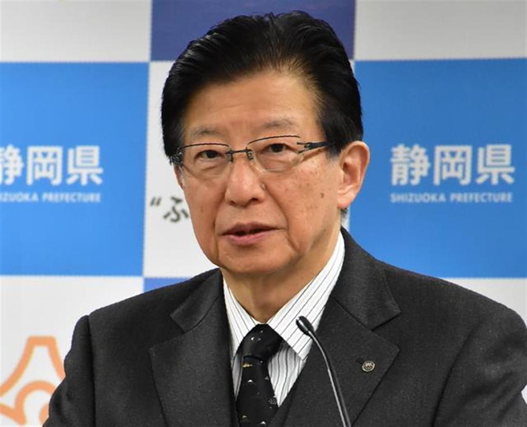 静岡・川勝知事が「教養レベル露見」発言を撤回　菅首相に謝罪の意