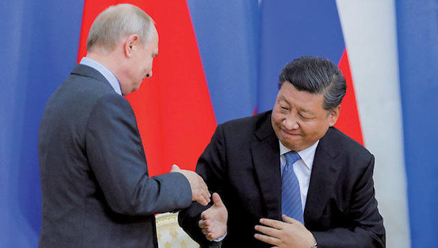 プーチン大統領「米国の影響力は低下、中国とドイツが超大国になりつつある」