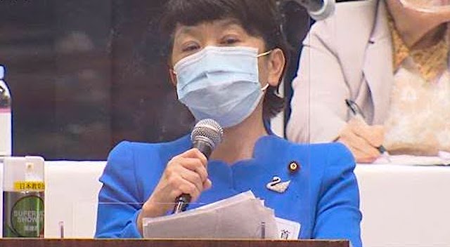 福島みずほ党首「3月22日、社民党は予算案に反対をしました。反対です！」