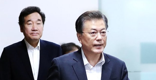 韓国与党代表「東京五輪が成功するには北朝鮮が協力しなければならず、特に文在寅大統領の協力が必要だ」