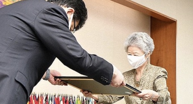 「復興に役立ててほしい」86歳女性、熊本城復旧に1億円寄付　個人で最高額
