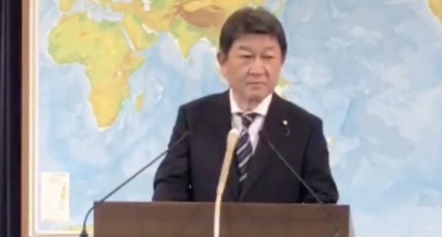 【動画】記者の憶測質問に、茂木大臣がバッサリ…「言ってることが違う」