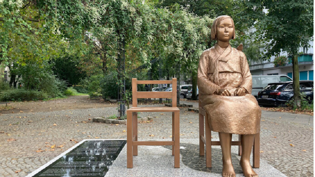 韓国系市民団体などの巻き返しでベルリン慰安婦像の撤去遠のく… 茂木大臣「極めて残念」
