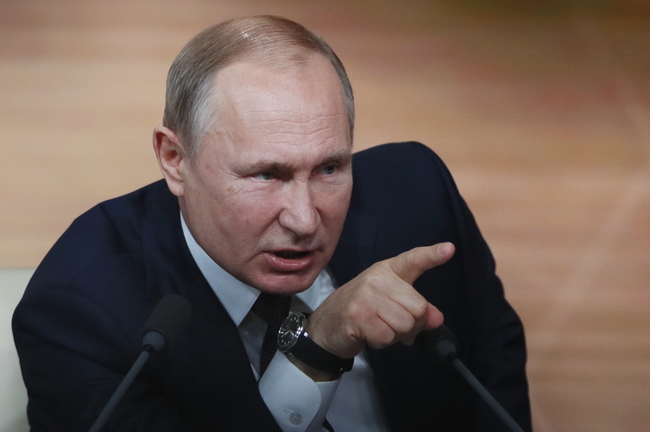 プーチン大統領、米の対日原爆投下を批判「必要なかった」