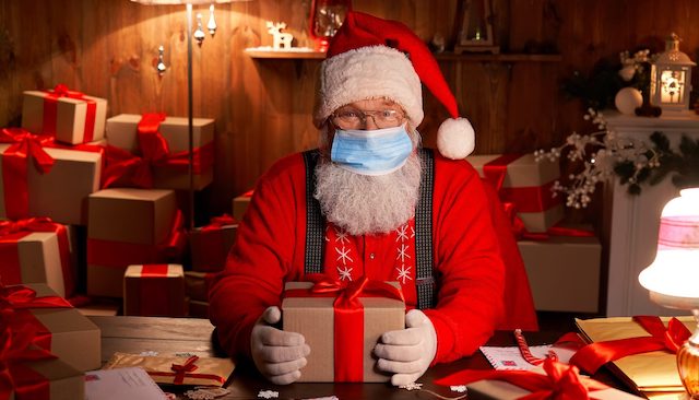 WHO、クリスマスの配達に太鼓判「サンタはこのウイルスに対する免疫を持っている」