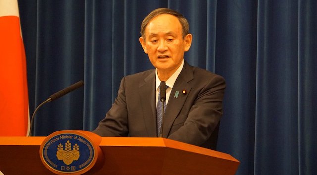 Bloomberg『ウイグル巡る中国制裁、踏み絵迫られる日本－菅首相は４月に訪米』