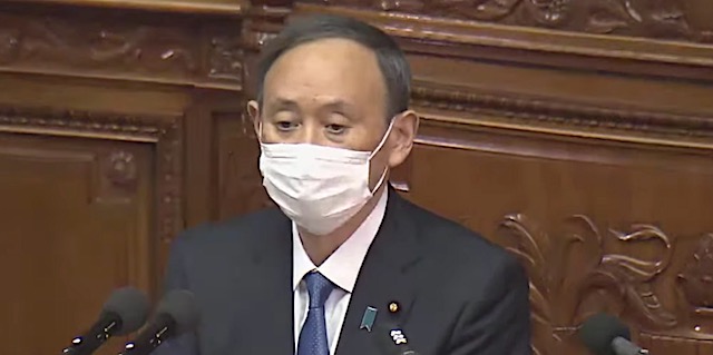 【党首討論】菅義偉首相、台湾を「国」と表現　