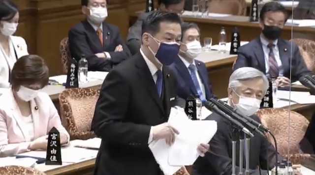 立民・福山氏「役人は菅総理の息子が一緒に食事をしていたら、当然気になる。“忖度”するでしょう」