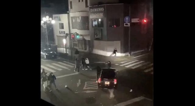 【話題】『昨夜、群馬県伊勢崎市で起きた乱闘、発砲事件』（※動画）