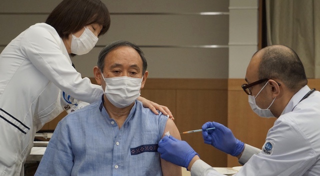 菅総理、ワクチン接種を報告「そんなに痛くもなく、スムーズに終えることができました」