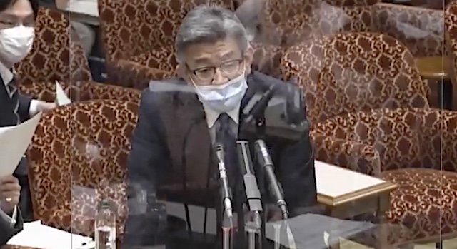 武田大臣「正確さを極める為に通告してくださいよ」→ 小西議員「何が通告だよ！」→ 森議員「ギャーギャー…」