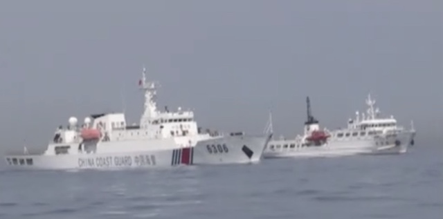 韓国、中国と海上で合同パトロール実施　中国海警局「相互理解のための重要な意義がある」