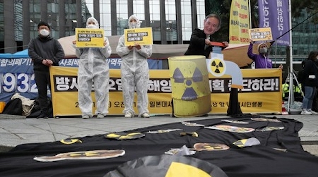 海外でもトリチウム放出　韓国原発は年間１３６兆、仏再処理施設は１・３京