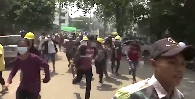 【ミャンマー】治安部隊が機関銃やロケットランチャーで抗議デモを攻撃、市民ら82人が死亡