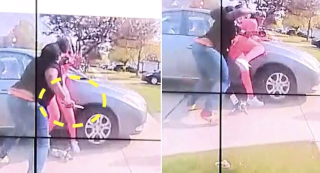 オハイオ州で15歳の黒人少女が警官によって射殺… 射殺された少女は別の女性にナイフで襲いかかるまさにその瞬間だった（※動画）