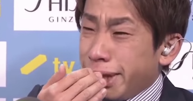 織田信成さん『報ステ』で大号泣の放送事故… 「偉そうに話す自分が嫌に…うっ、うっ」