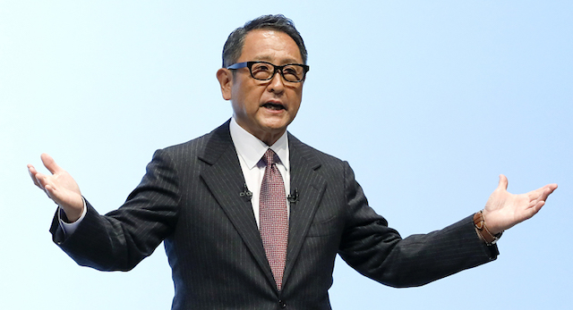 トヨタ社長の報酬55%増の6億8500万円　歴代社長として最高額