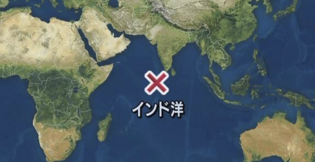 中国のロケット、落下地点はインド洋 中国当局